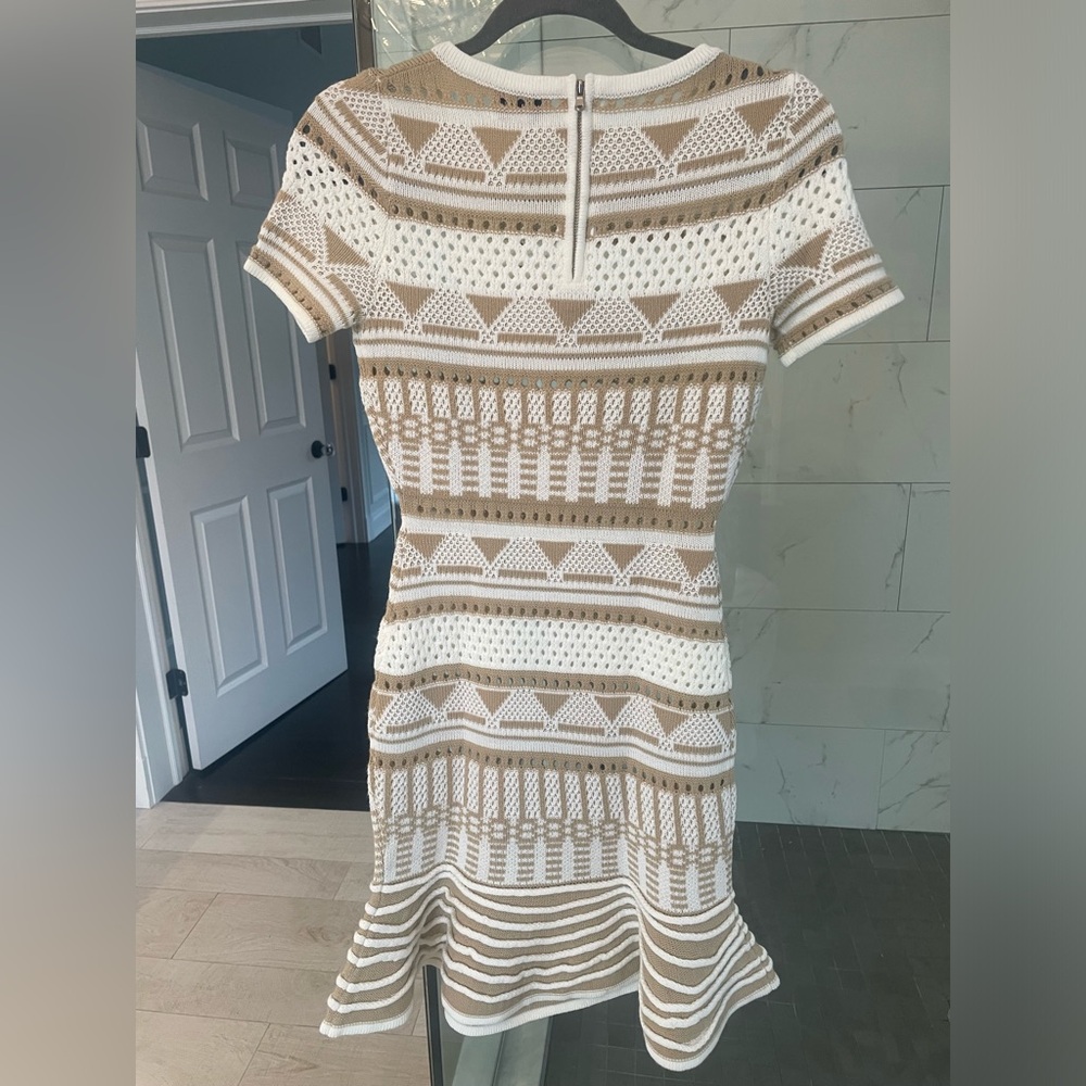MILLY crochet dress size Petite